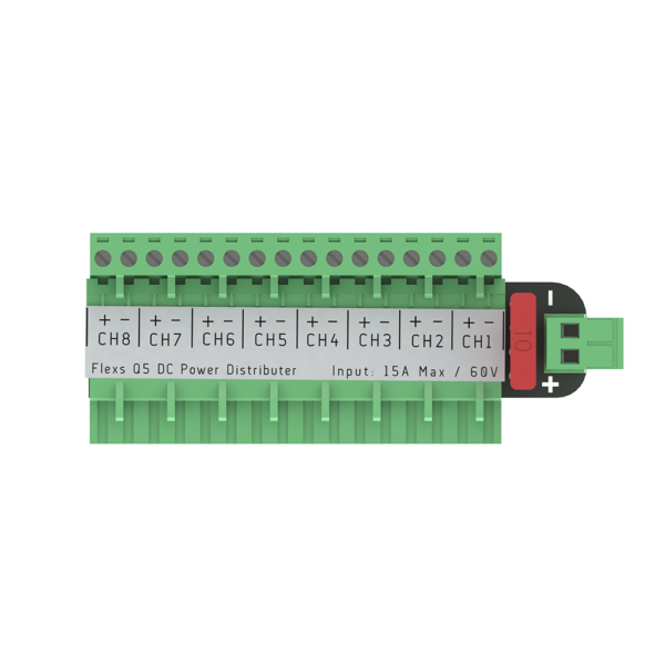 Flexs Q5 DC Power Distributor