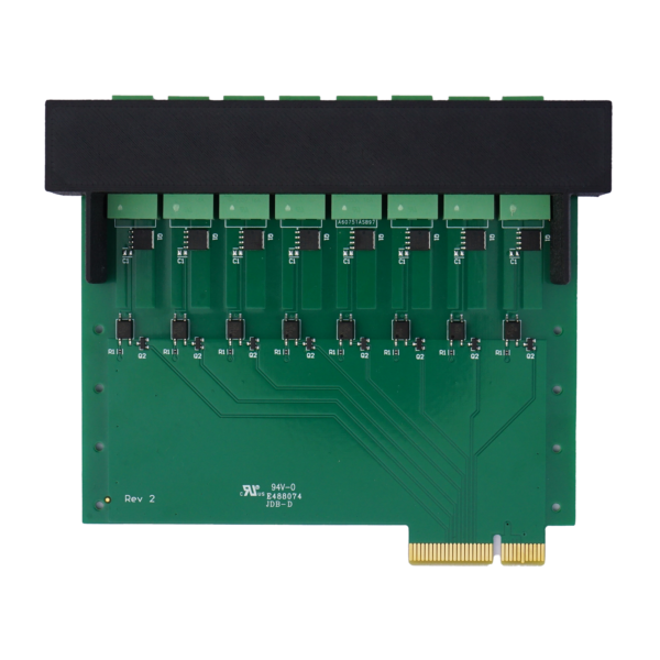 Flexs Q5 8 Ch. Relay Output Card ( 30VDC / 5A Solid State)